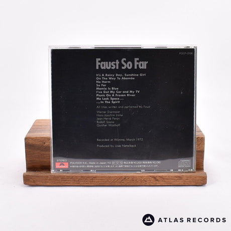 Faust - So Far - Reissue CD - EX/NM