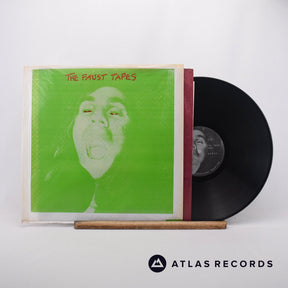 Faust The Faust Tapes LP Vinyl Record - Front Cover & Record
