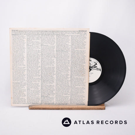 Faust The Faust Tapes LP Vinyl Record - Front Cover & Record