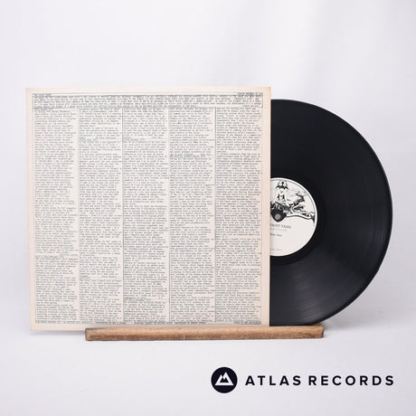 Faust The Faust Tapes LP Vinyl Record - Front Cover & Record