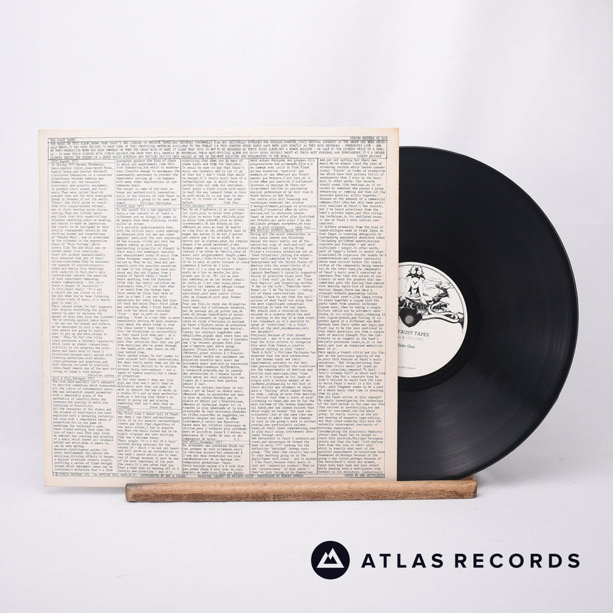 Faust The Faust Tapes LP Vinyl Record - Front Cover & Record