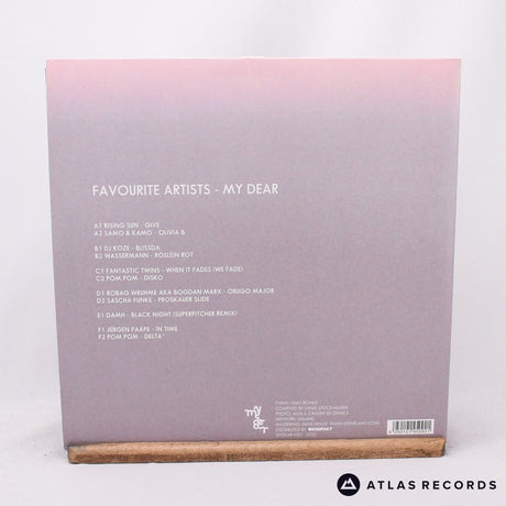 Favourite Artists - My Dear - Gatefold 3 x 12" Vinyl Record - EX/NM
