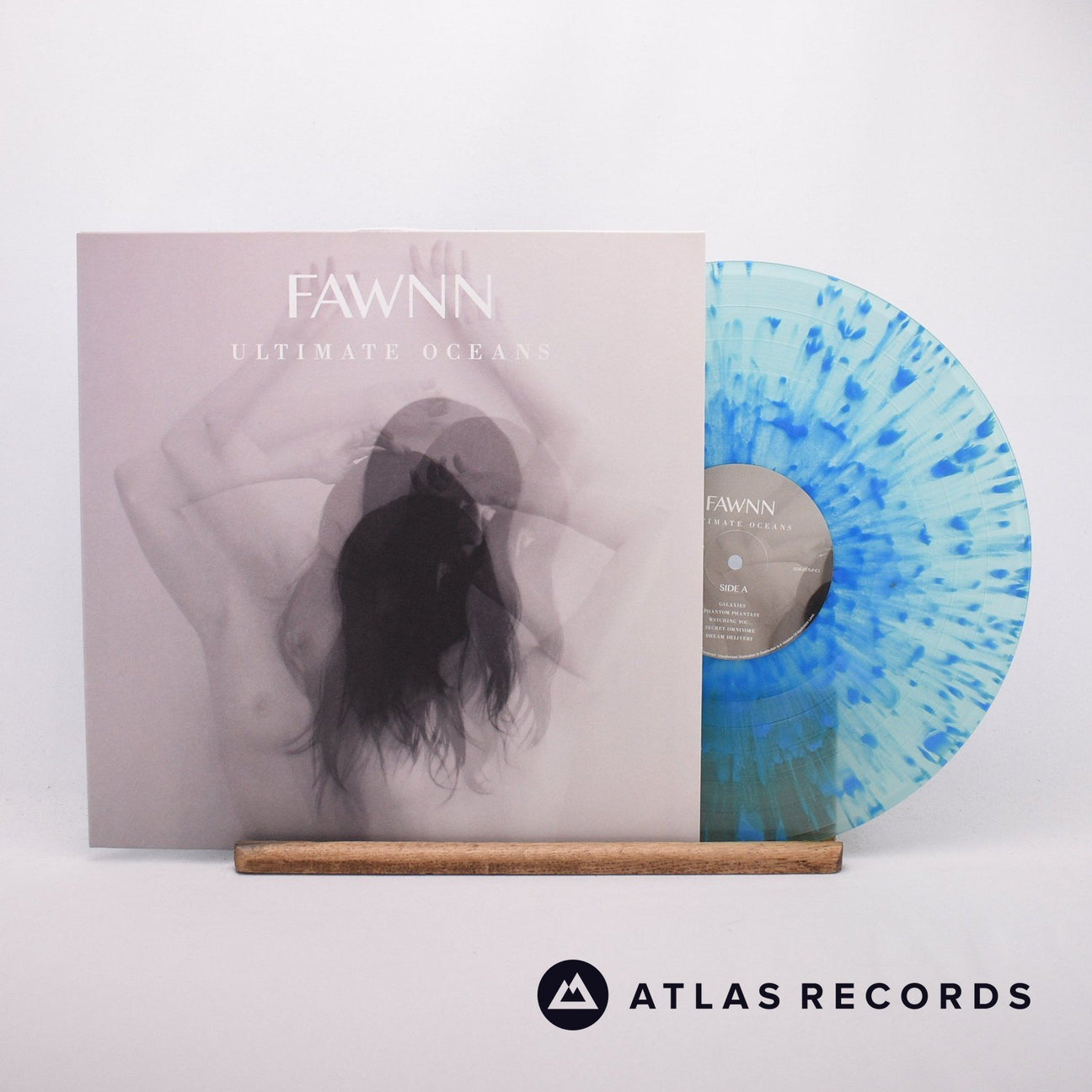Fawnn Ultimate Oceans LP Vinyl Record - Front Cover & Record