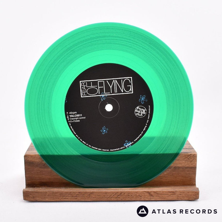 Fear Of Flying - Three's A Crowd - Green Poster 7" Vinyl Record - NM/NM