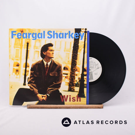 Feargal Sharkey Wish LP Vinyl Record - Front Cover & Record