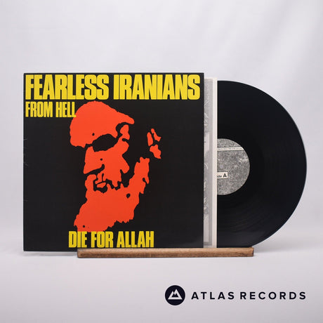 Fearless Iranians From Hell Die For Allah LP Vinyl Record - Front Cover & Record