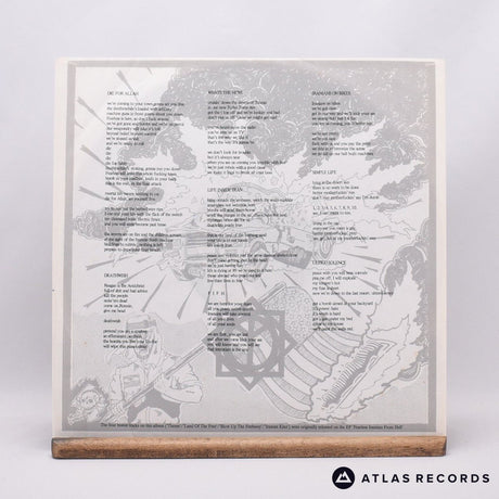 Fearless Iranians From Hell - Die For Allah - A B LP Vinyl Record - VG+/EX