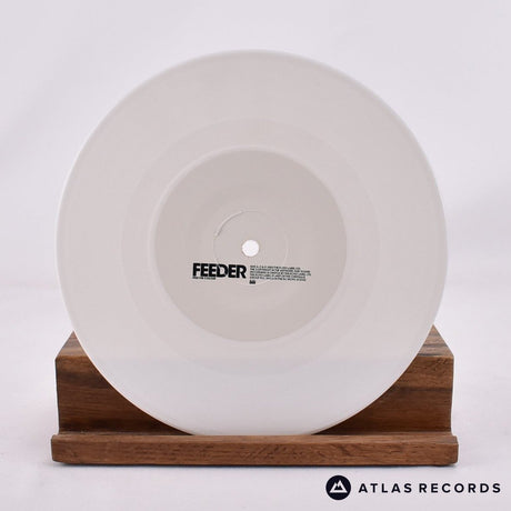 Feeder - Find The Colour - White Marbled Limited Edition 7" Vinyl Record - NM/NM