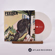 Feeder Pushing The Senses 7" Vinyl Record - Front Cover & Record