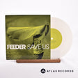 Feeder Save Us 7" Vinyl Record - Front Cover & Record