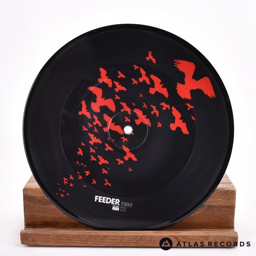 Feeder - Shatter - Limited Edition Picture Disc 7" Vinyl Record - NM/NM