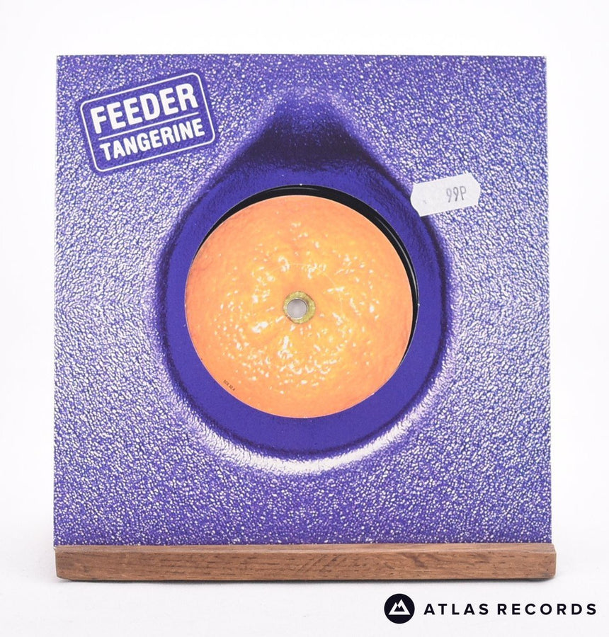 Feeder Tangerine 7" Vinyl Record - Front Cover & Record