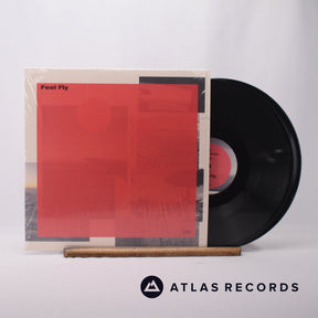 Feel Fly Syrius Double LP Vinyl Record - Front Cover & Record