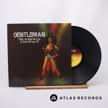 Fela Kuti Gentleman LP Vinyl Record - Front Cover & Record