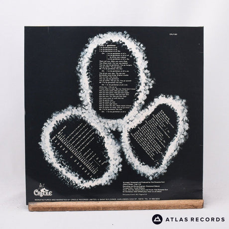 Fela Kuti - Gentleman - LP Vinyl Record - EX/EX