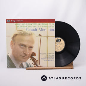 Felix Mendelssohn-Bartholdy Concerto In E Minor, Op. 64 LP Vinyl Record - Front Cover & Record