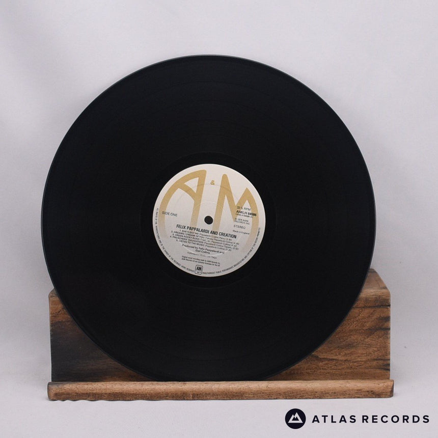 Felix Pappalardi - Felix Pappalardi And Creation - LP Vinyl Record - EX/EX