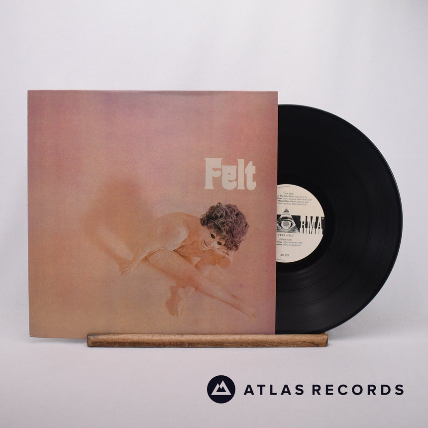 Felt Felt LP Vinyl Record - Front Cover & Record
