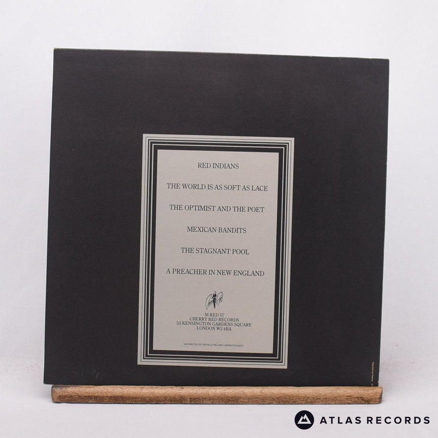 Felt - The Splendour Of Fear - a2 b-2 LP Vinyl Record - EX/EX