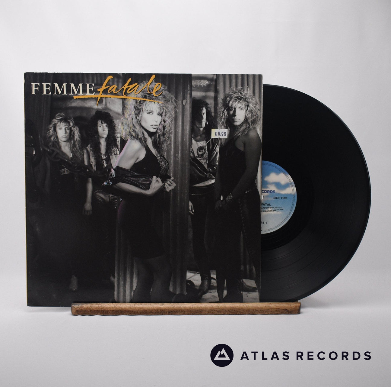 Femme Fatale Femme Fatale LP Vinyl Record - Front Cover & Record