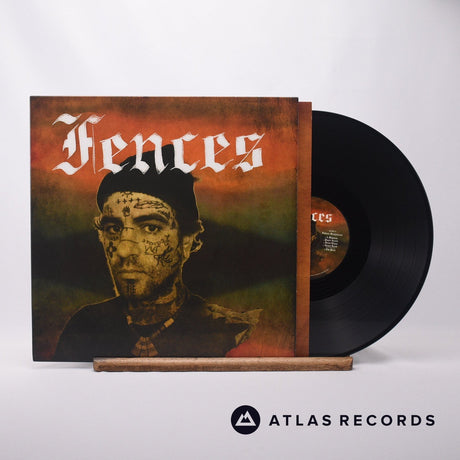 Fences Failure Sculptures 12" Vinyl Record - Front Cover & Record