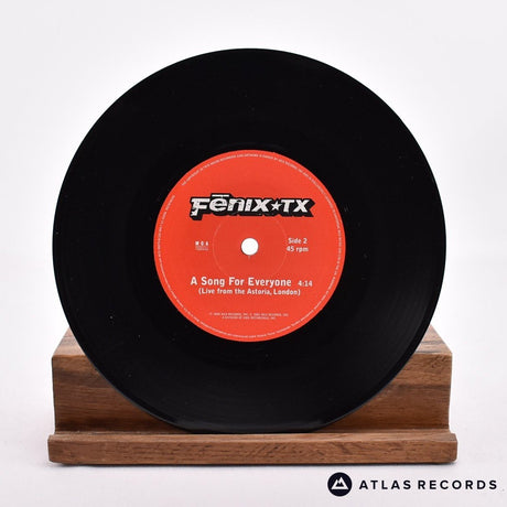 Fenix TX - Threesome - Limited Edition Numbered 7" Vinyl Record - NM/NM