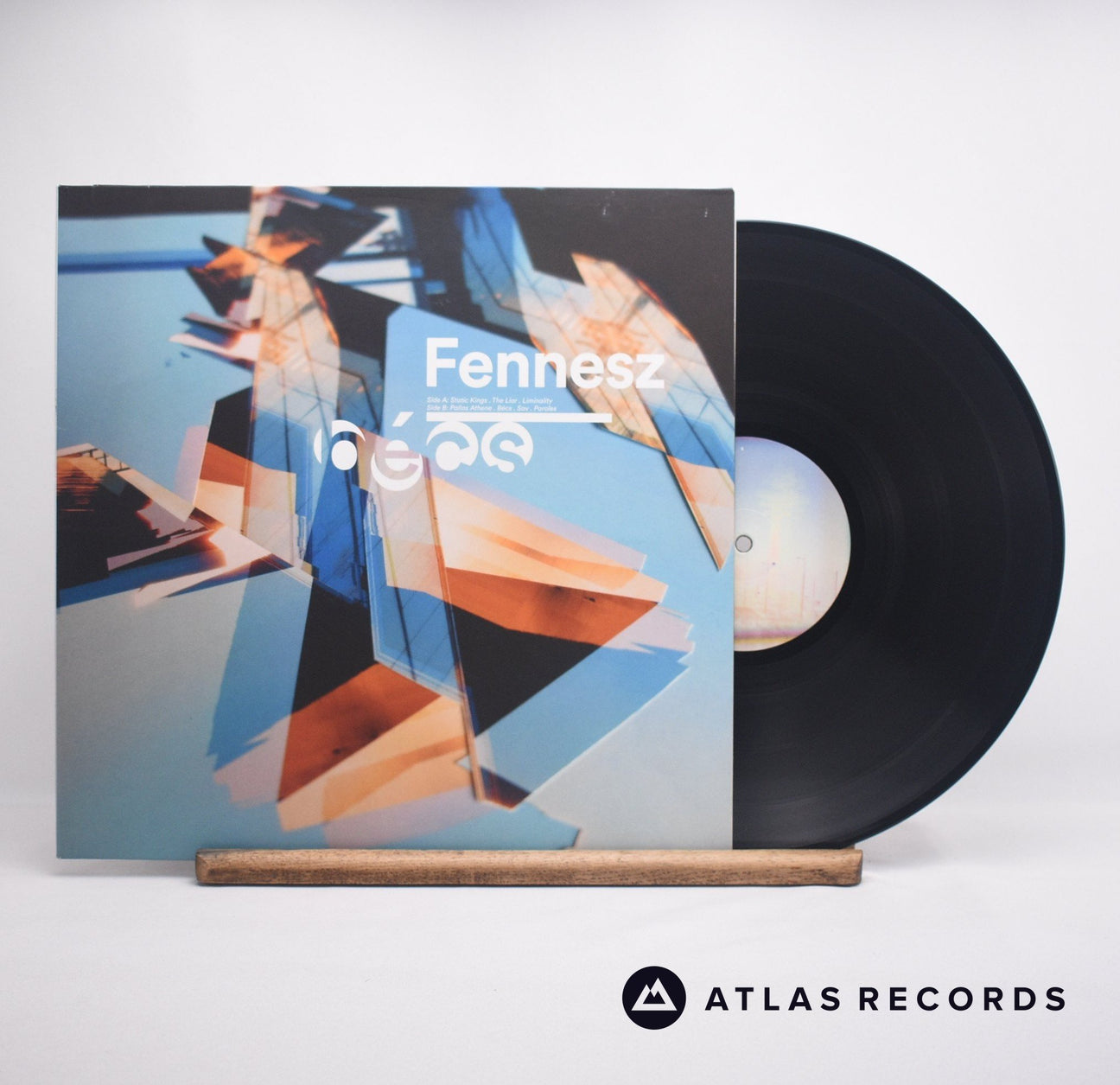 Fennesz Bécs LP Vinyl Record - Front Cover & Record