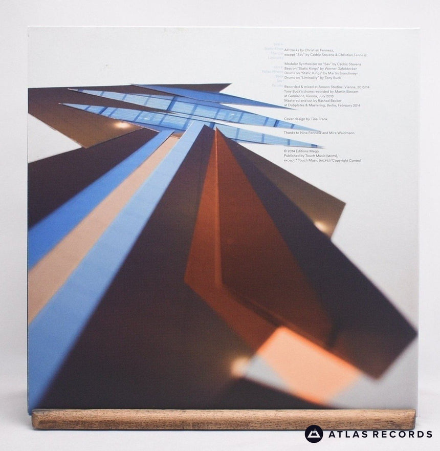 Fennesz - Bécs - Gatefold LP Vinyl Record - NM/NM