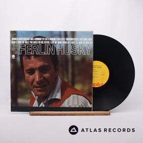 Ferlin Husky The Hits Of Ferlin Husky LP Vinyl Record - Front Cover & Record