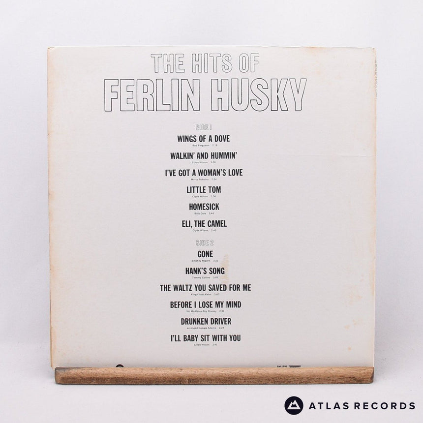 Ferlin Husky - The Hits Of Ferlin Husky - LP Vinyl Record - VG+/EX