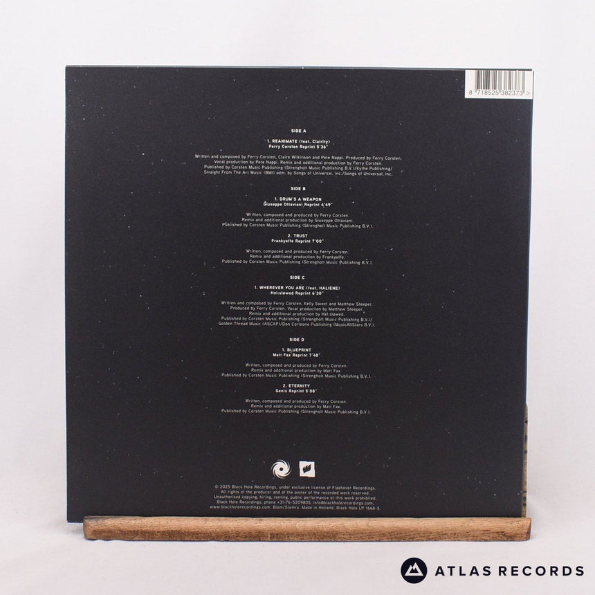 Ferry Corsten - Blueprint: Reprinted - 1A 1B 2C 2D 2 x LP Vinyl Record - NM/NM