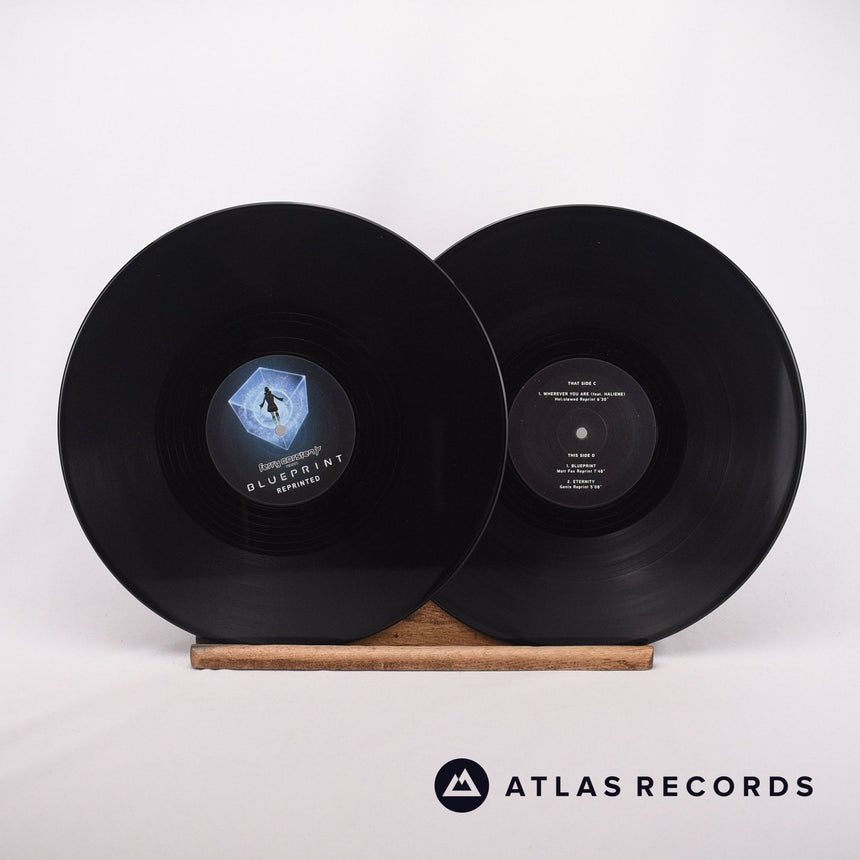 Ferry Corsten - Blueprint: Reprinted - 1A 1B 2C 2D 2 x LP Vinyl Record - NM/NM
