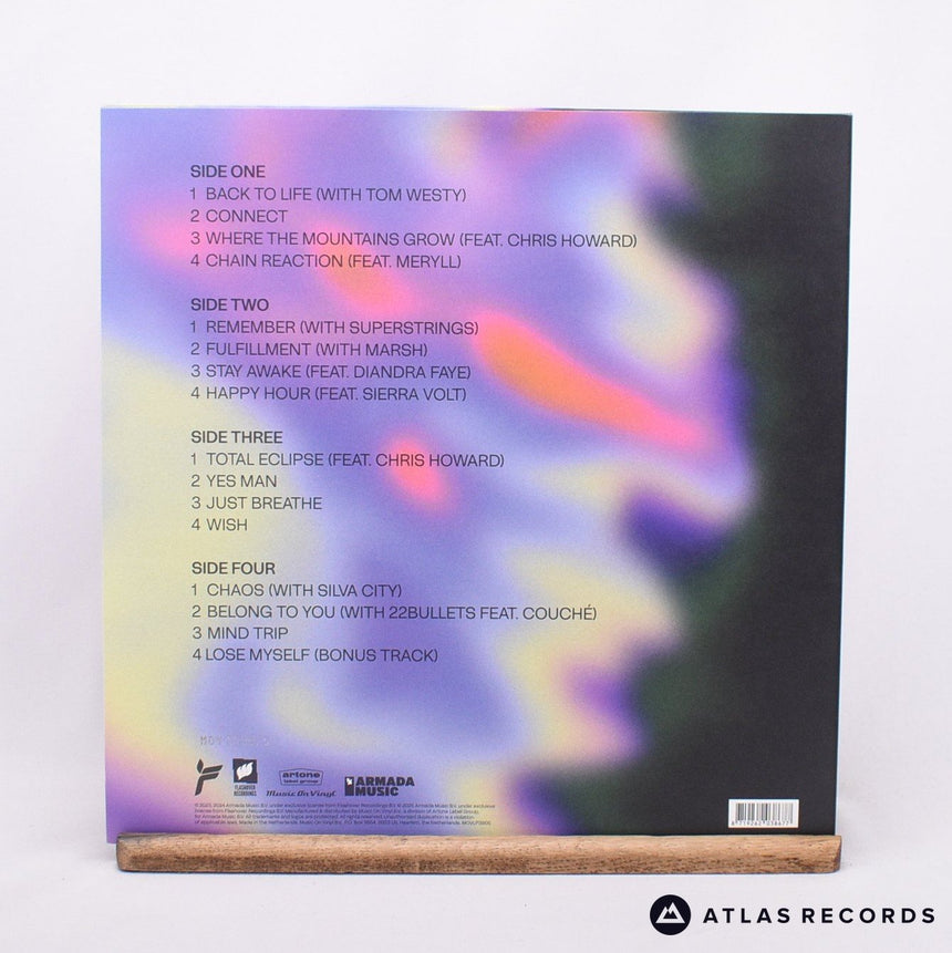 Ferry Corsten - Connect - Purple/Pink Marbled 1A 1B 2 x LP Vinyl Record - NM/NM