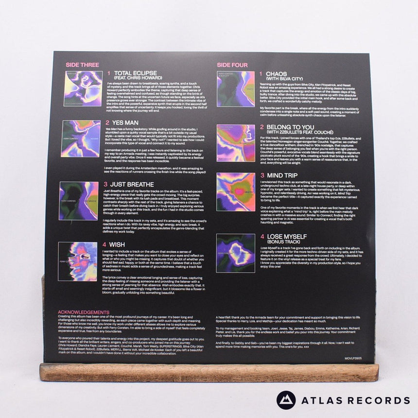 Ferry Corsten - Connect - Purple/Pink Marbled 1A 1B 2 x LP Vinyl Record - NM/NM