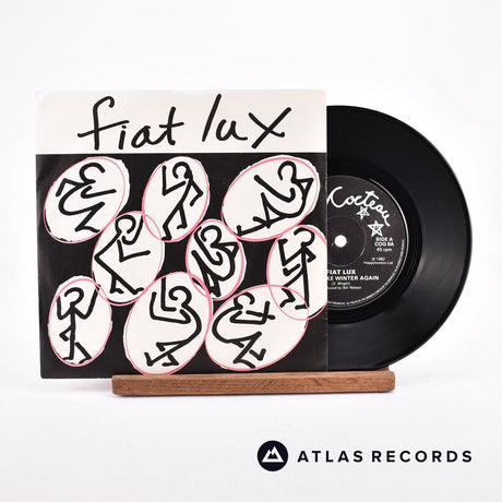 Fiat Lux Feels Like Winter Again 7" Vinyl Record - Front Cover & Record