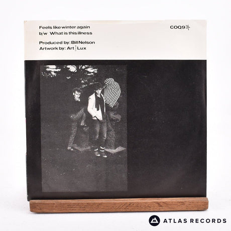 Fiat Lux - Feels Like Winter Again - 7" Vinyl Record - EX/EX