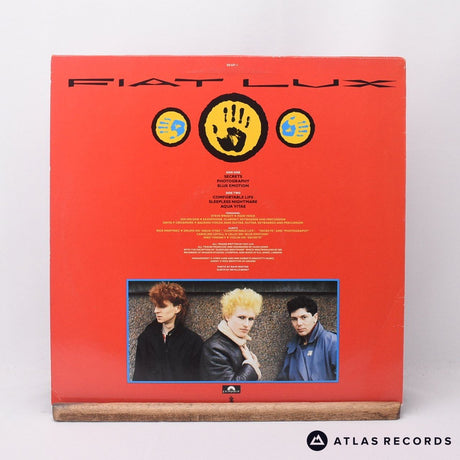 Fiat Lux - Hired History - 12" Vinyl Record - EX/VG+