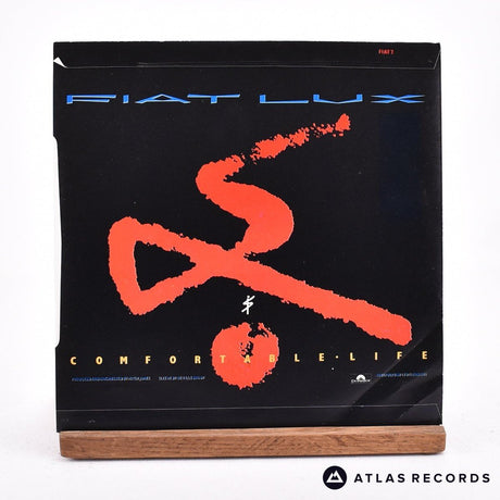 Fiat Lux - Secrets - 7" Vinyl Record - EX/EX