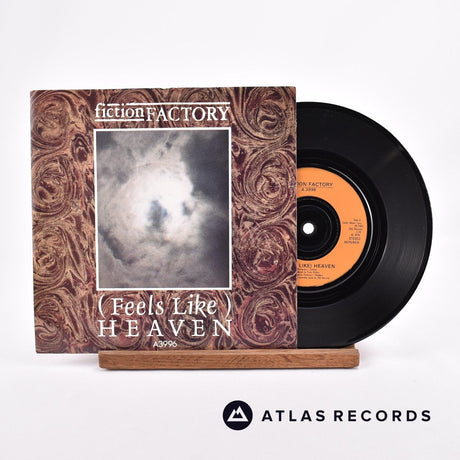 Fiction Factory (Feels Like) Heaven 7" Vinyl Record - Front Cover & Record