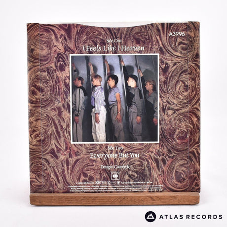 Fiction Factory - (Feels Like) Heaven - 7" Vinyl Record - EX/EX
