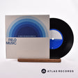 Field Music If Only The Moon Were Up 7" Vinyl Record - Front Cover & Record