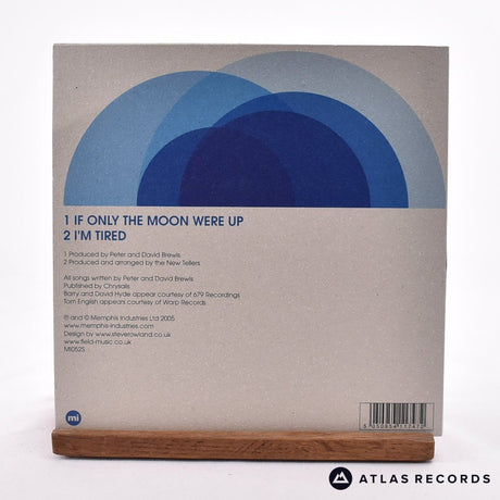 Field Music - If Only The Moon Were Up - 7" Vinyl Record - NM/NM