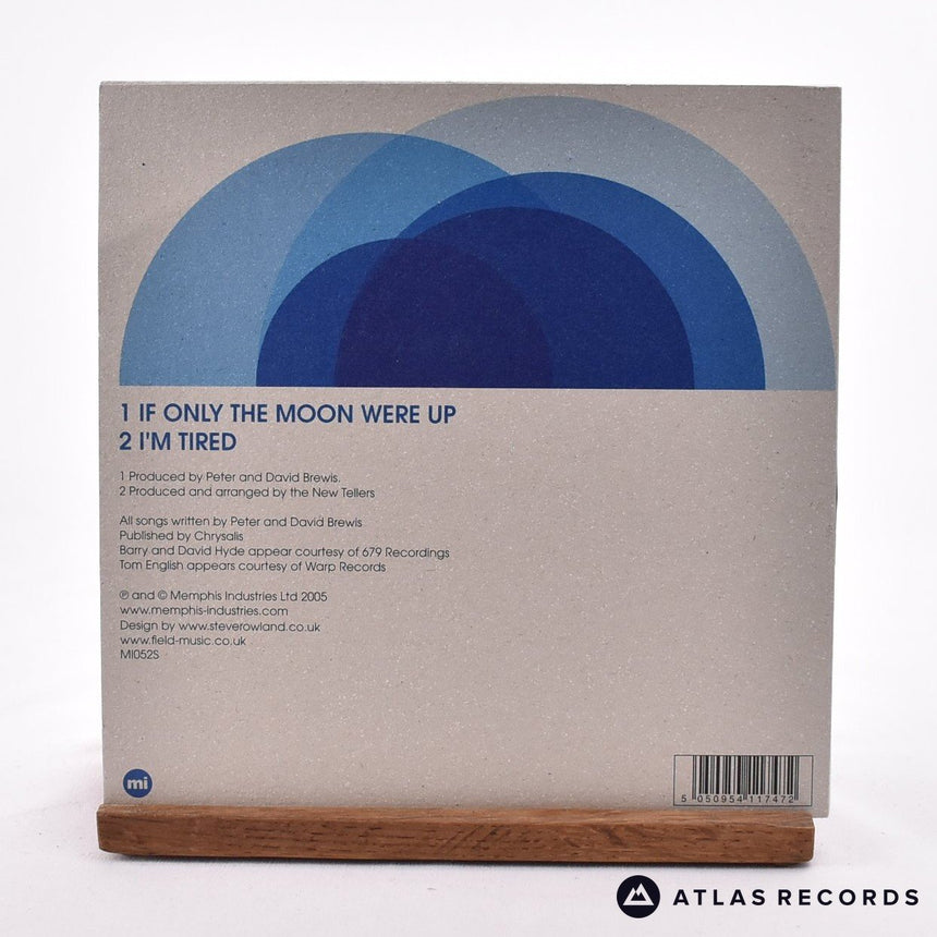 Field Music - If Only The Moon Were Up - 7" Vinyl Record - NM/NM