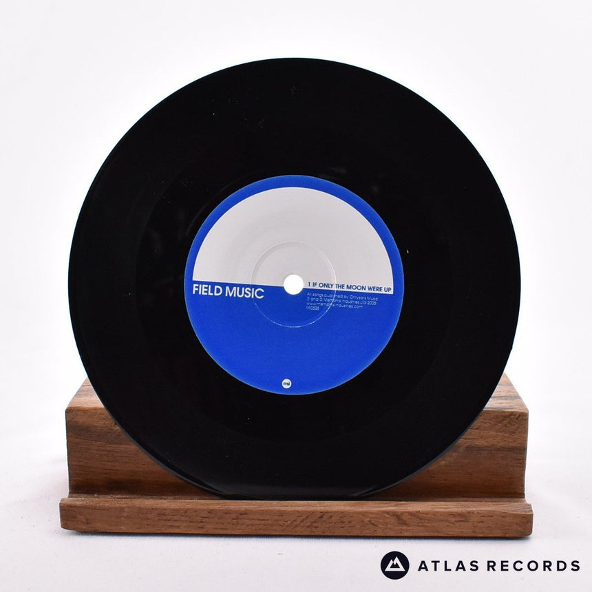 Field Music - If Only The Moon Were Up - 7" Vinyl Record - NM/NM