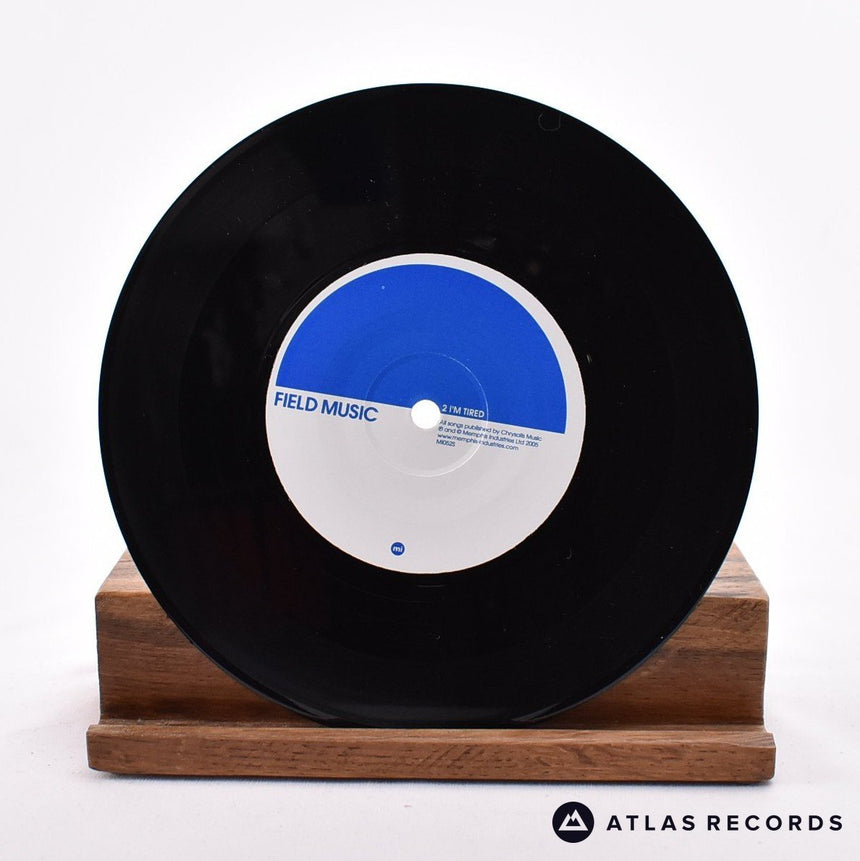 Field Music - If Only The Moon Were Up - 7" Vinyl Record - NM/NM