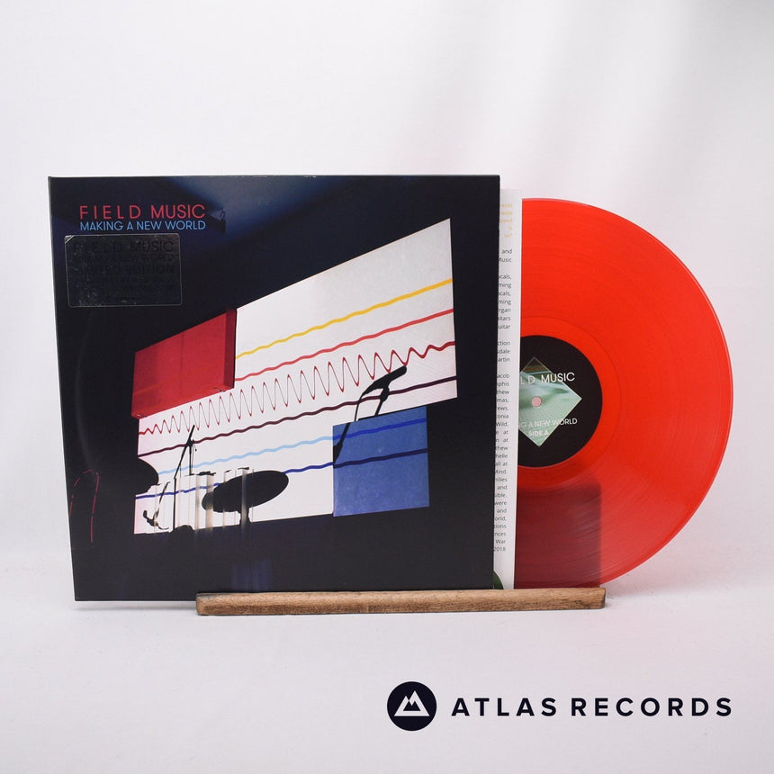 Field Music Making A New World LP Vinyl Record - Front Cover & Record