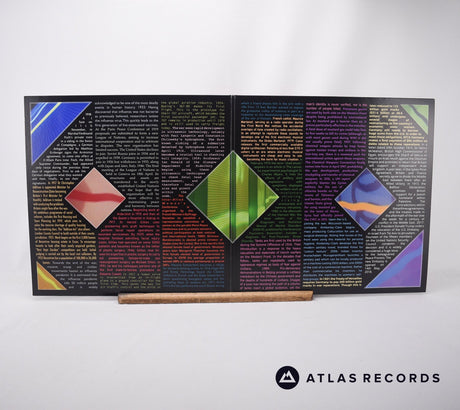 Field Music - Making A New World - 180G Red Transparent LP Vinyl Record - EX/NM