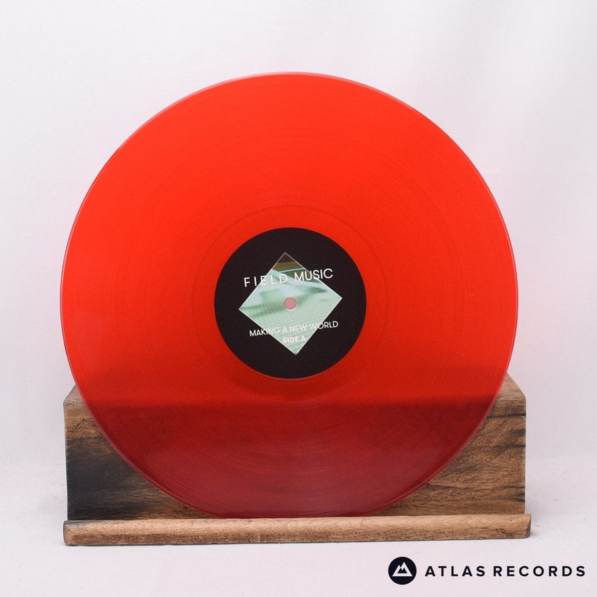 Field Music - Making A New World - 180G Red Transparent LP Vinyl Record - EX/NM