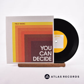 Field Music You Can Decide 7" Vinyl Record - Front Cover & Record