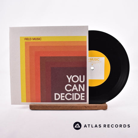 Field Music You Can Decide 7" Vinyl Record - Front Cover & Record